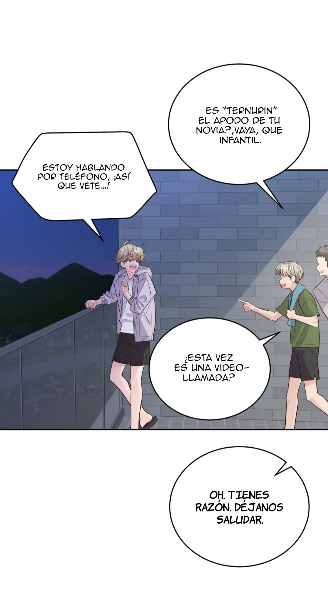 Página 23 del Manga