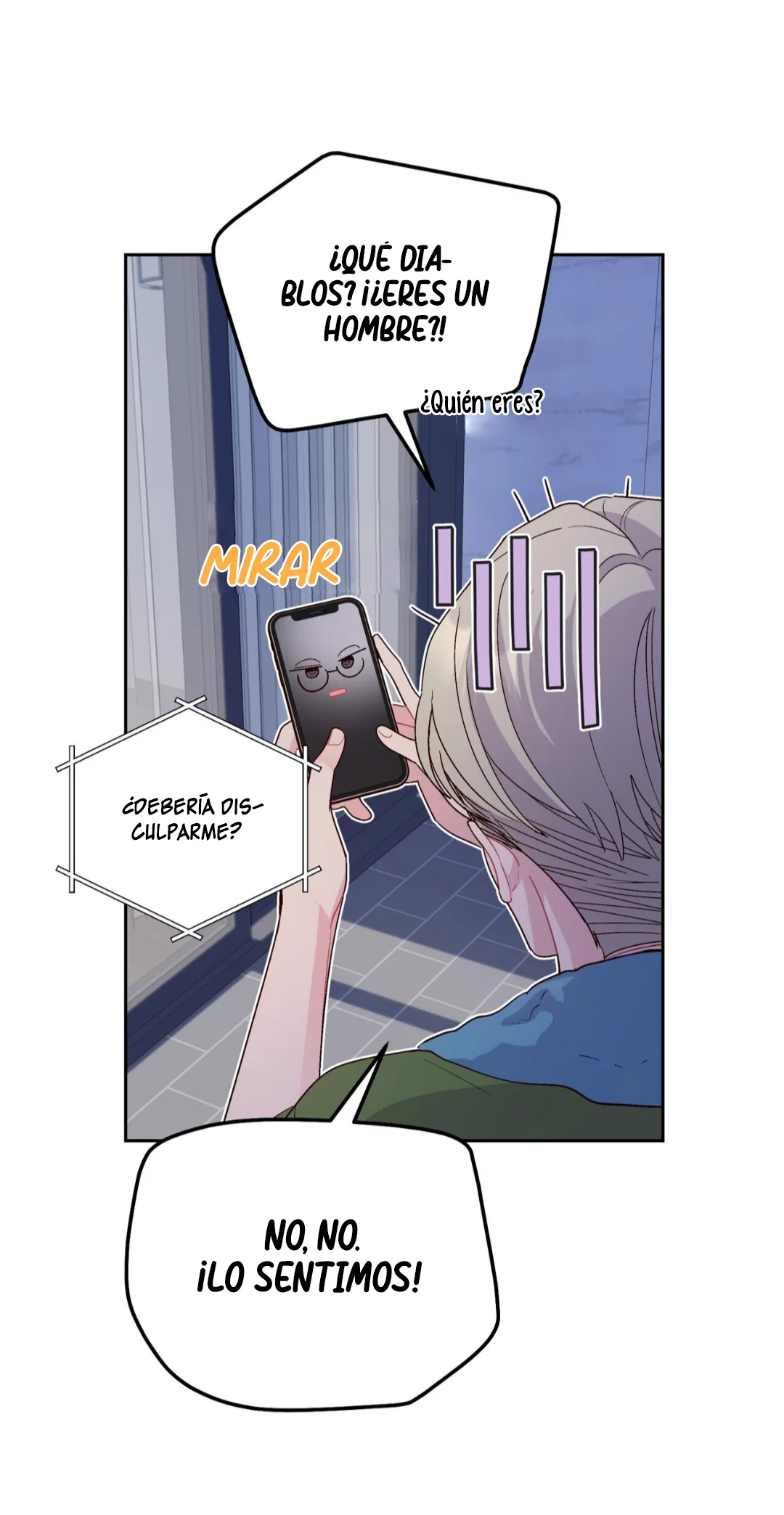 Página 25 del Manga