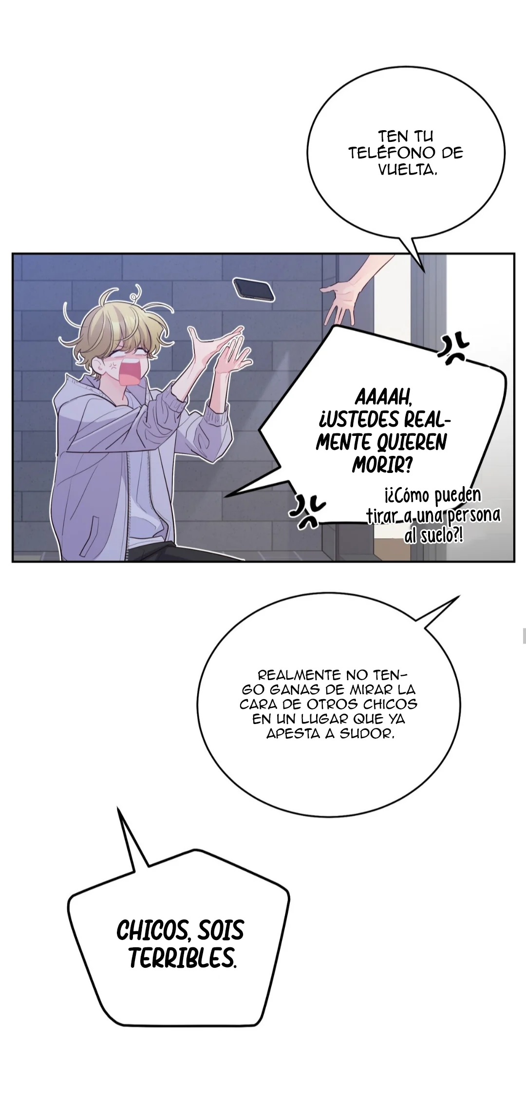 Página 29 del Manga