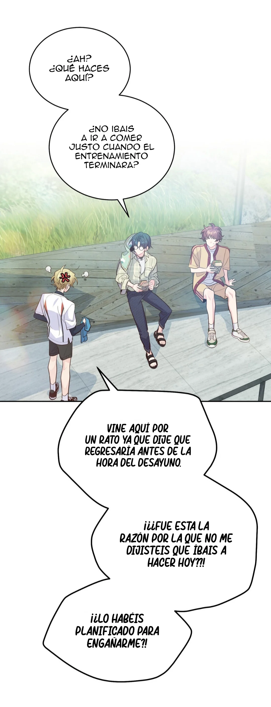 Página 61 del Manga