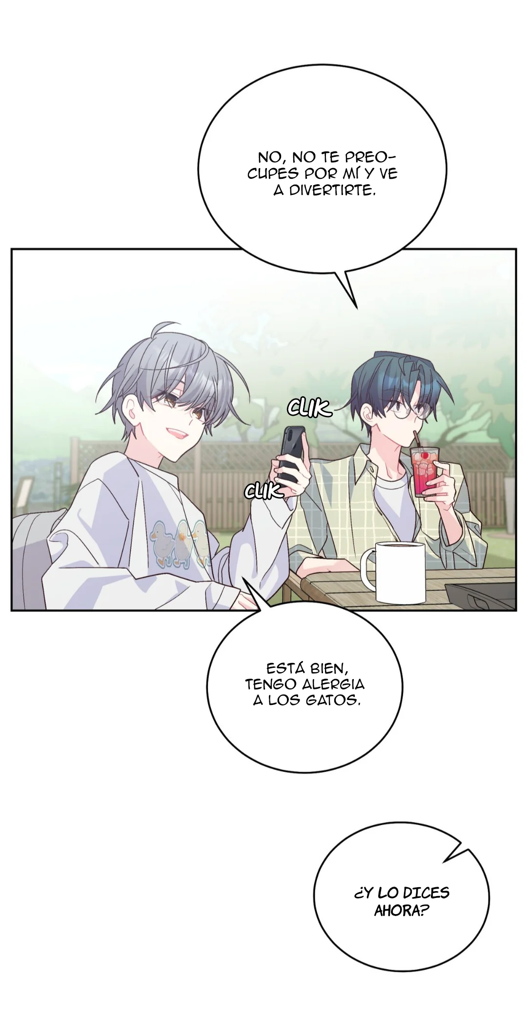 Página 20 del Manga