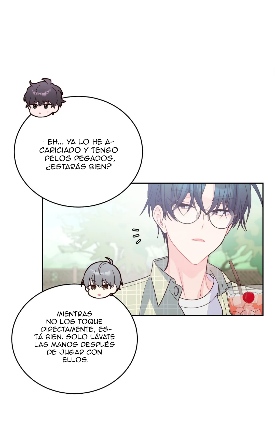 Página 21 del Manga