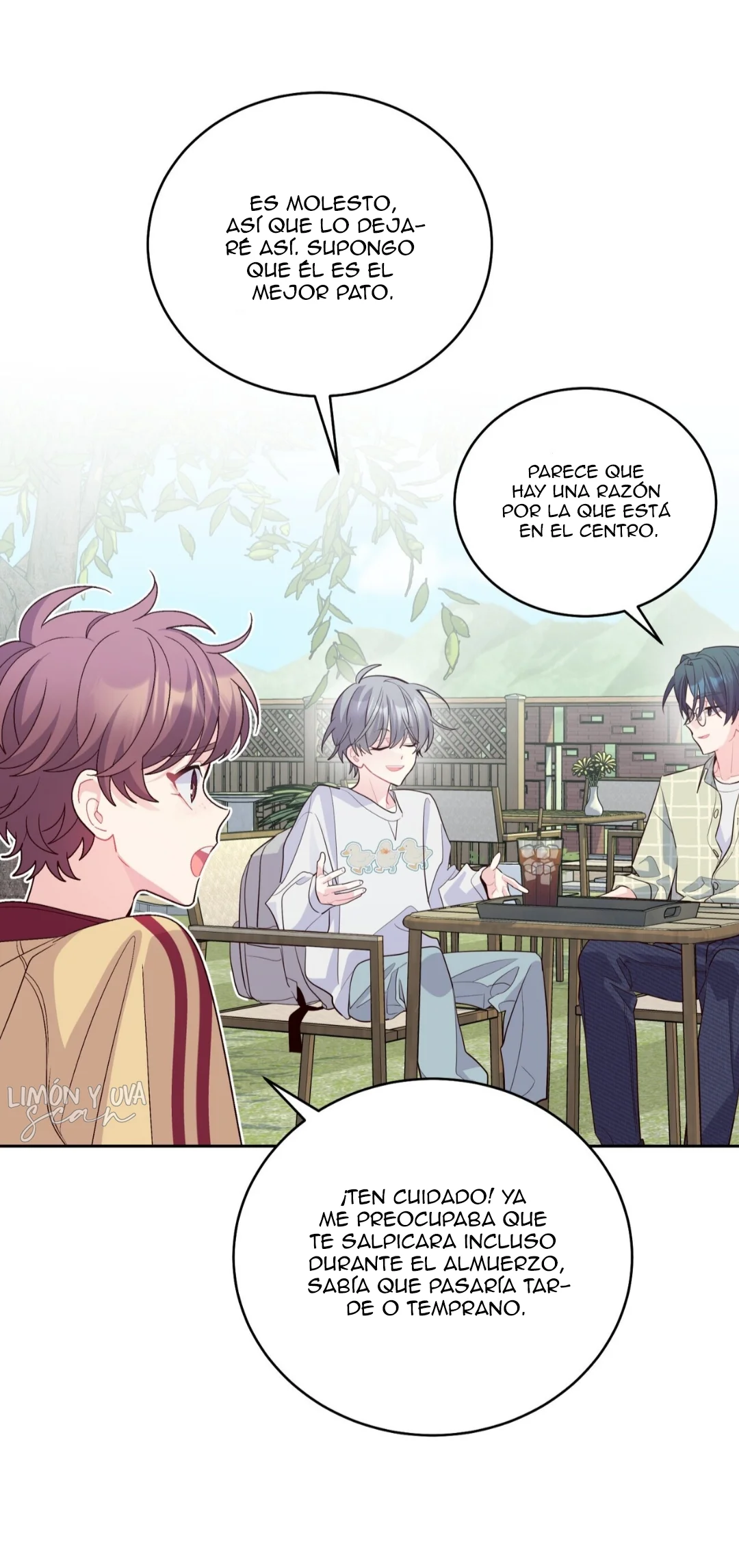Página 23 del Manga