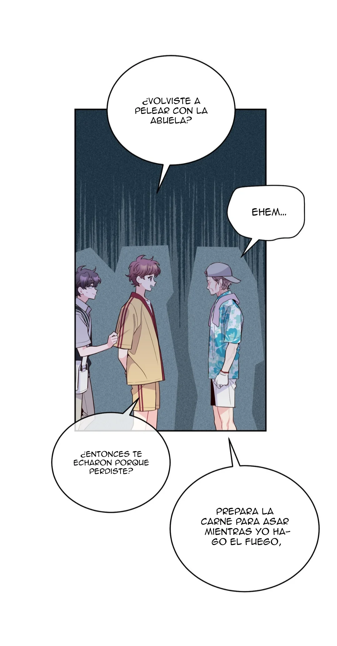 Página 33 del Manga