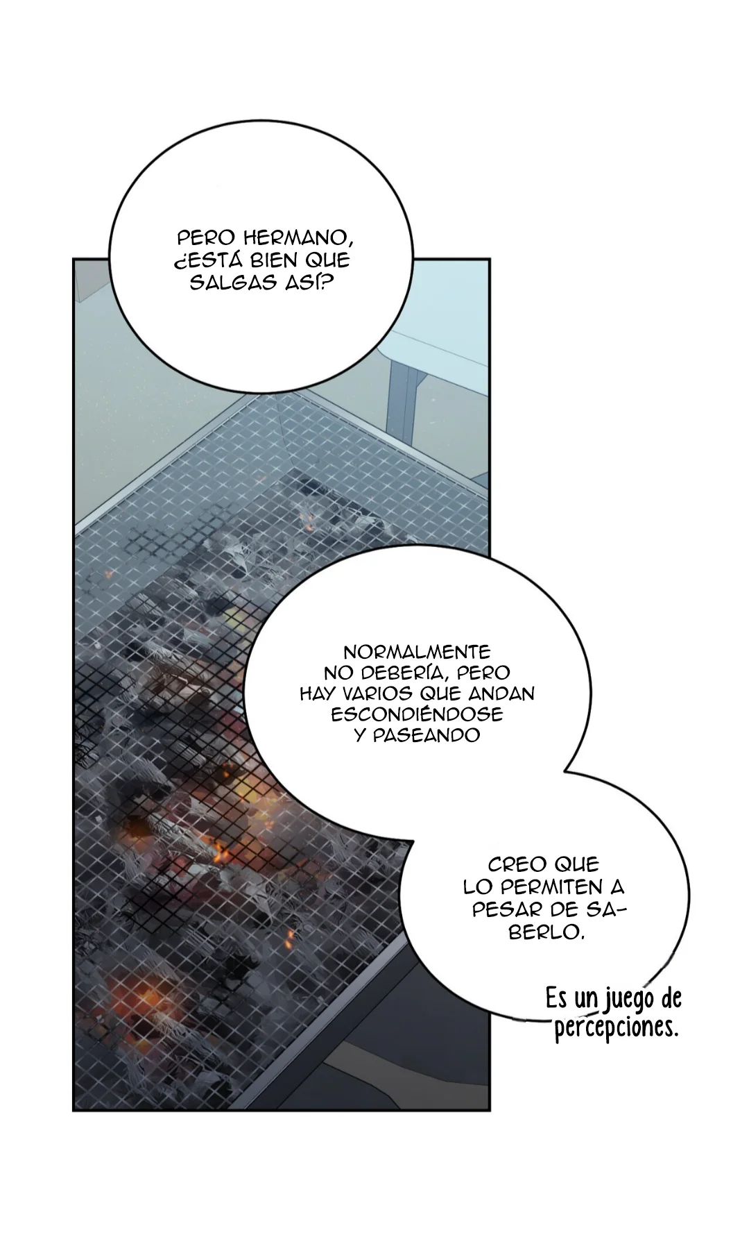 Página 64 del Manga
