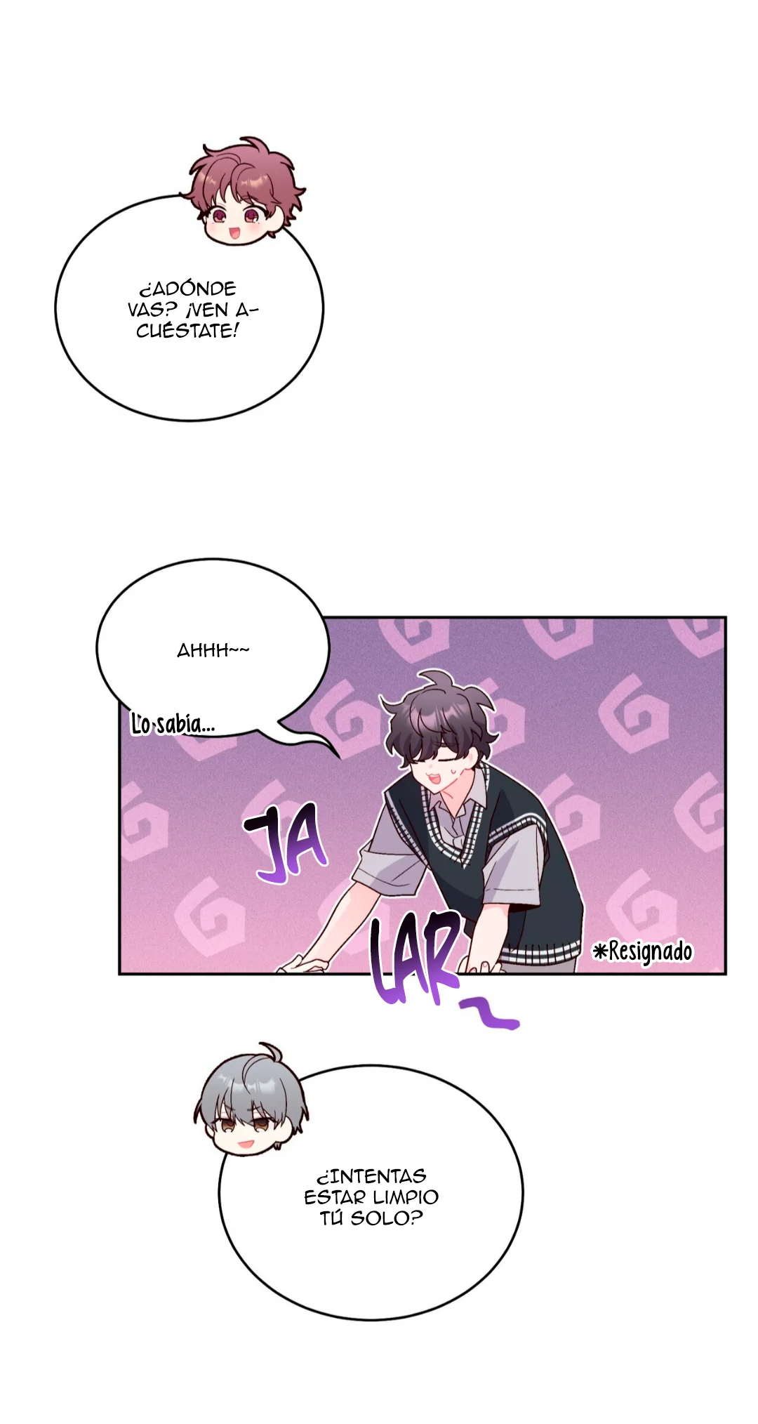 Página 58 del Manga