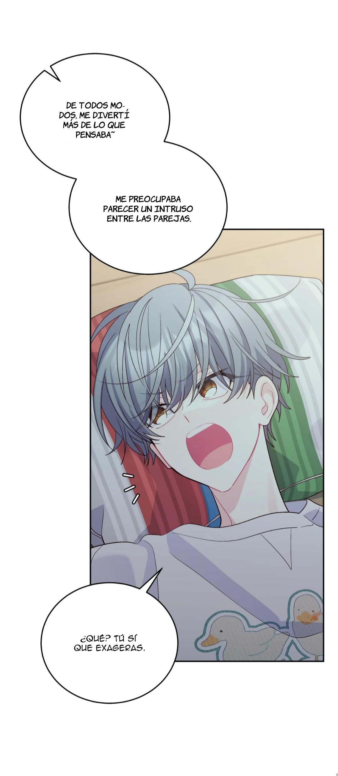 Página 61 del Manga