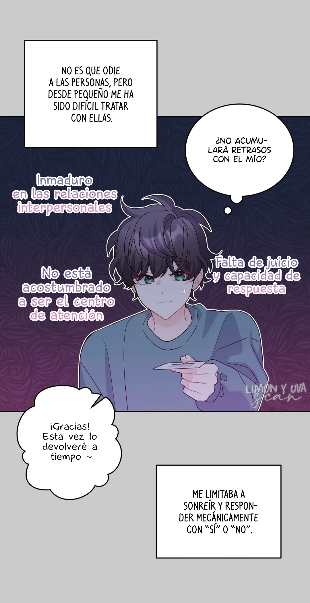 Página 17 del Manga