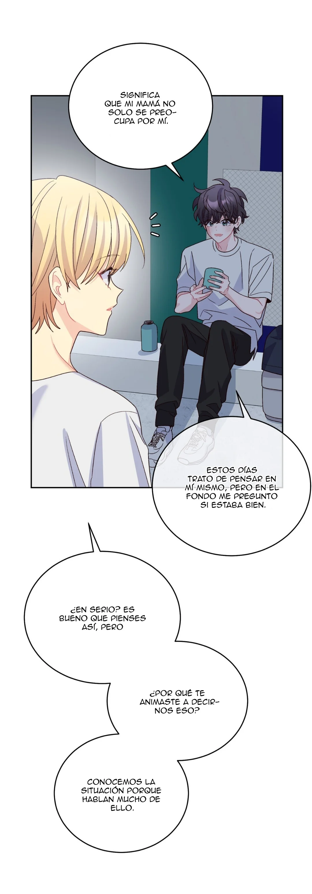 Página 21 del Manga