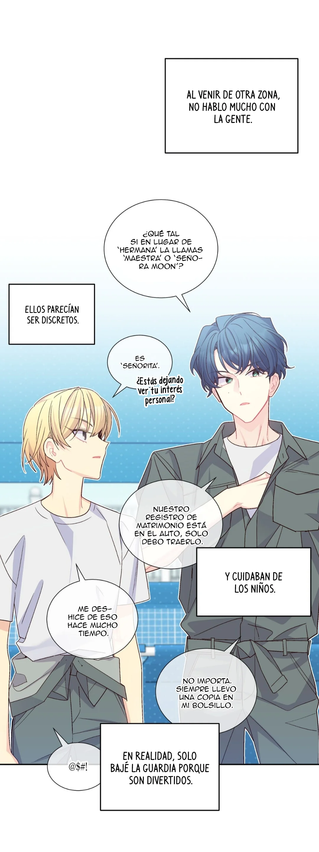 Página 23 del Manga