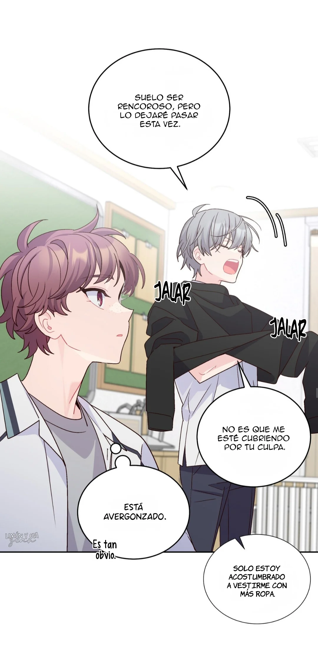 Página 31 del Manga