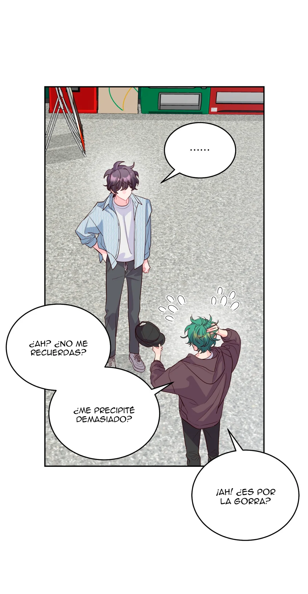 Página 20 del Manga