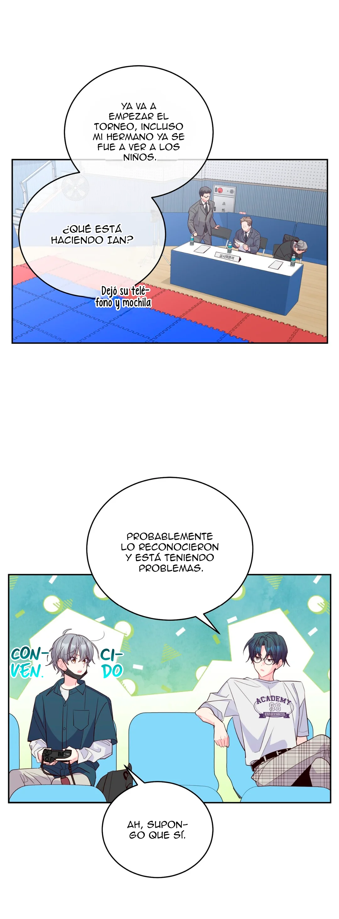 Página 25 del Manga