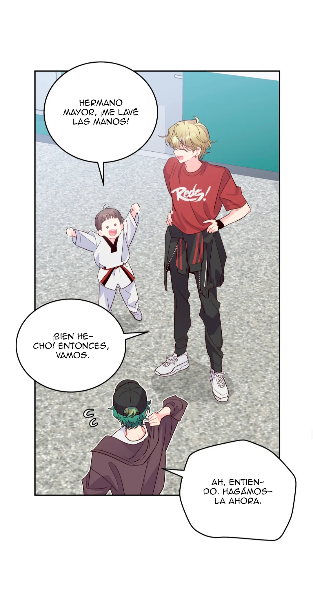 Página 52 del Manga