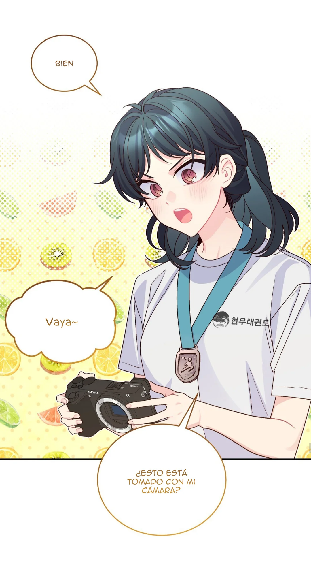 Página 54 del Manga