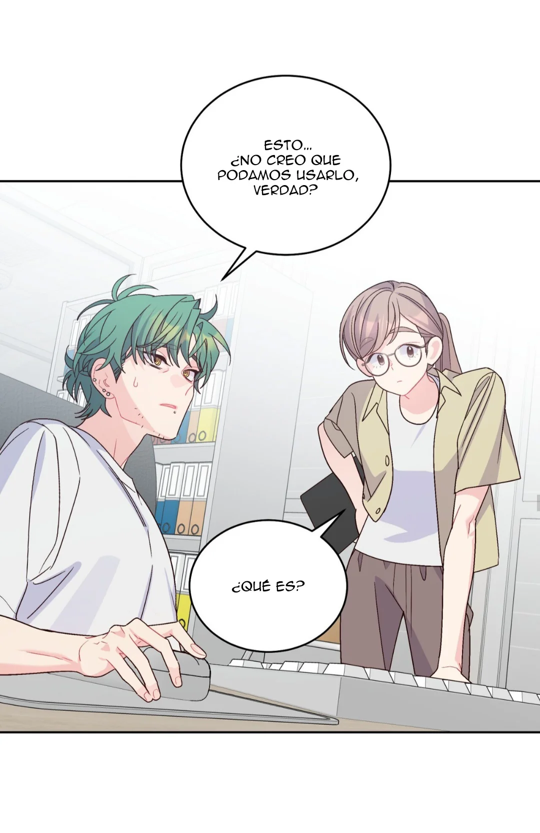 Página 45 del Manga