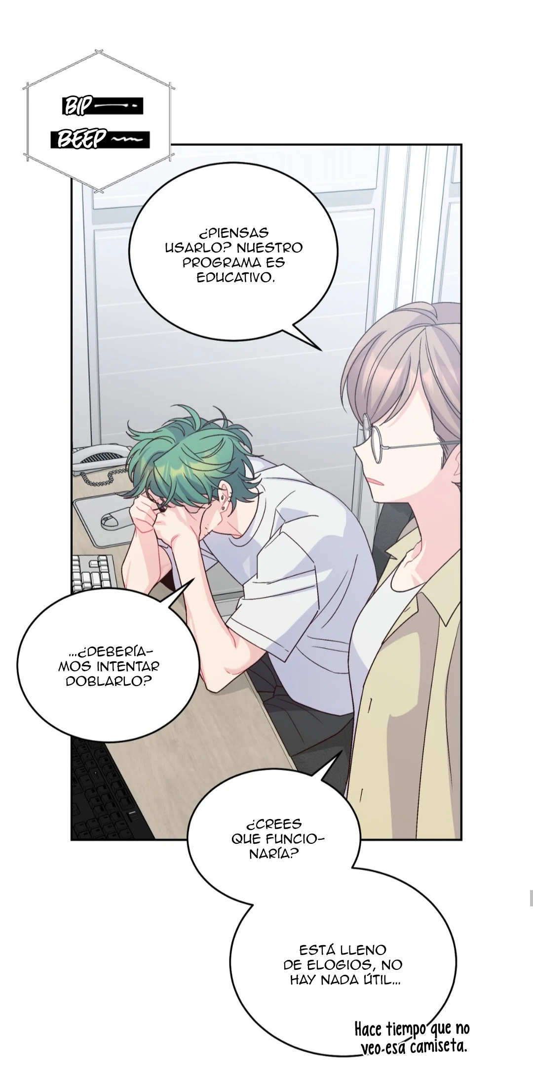 Página 47 del Manga