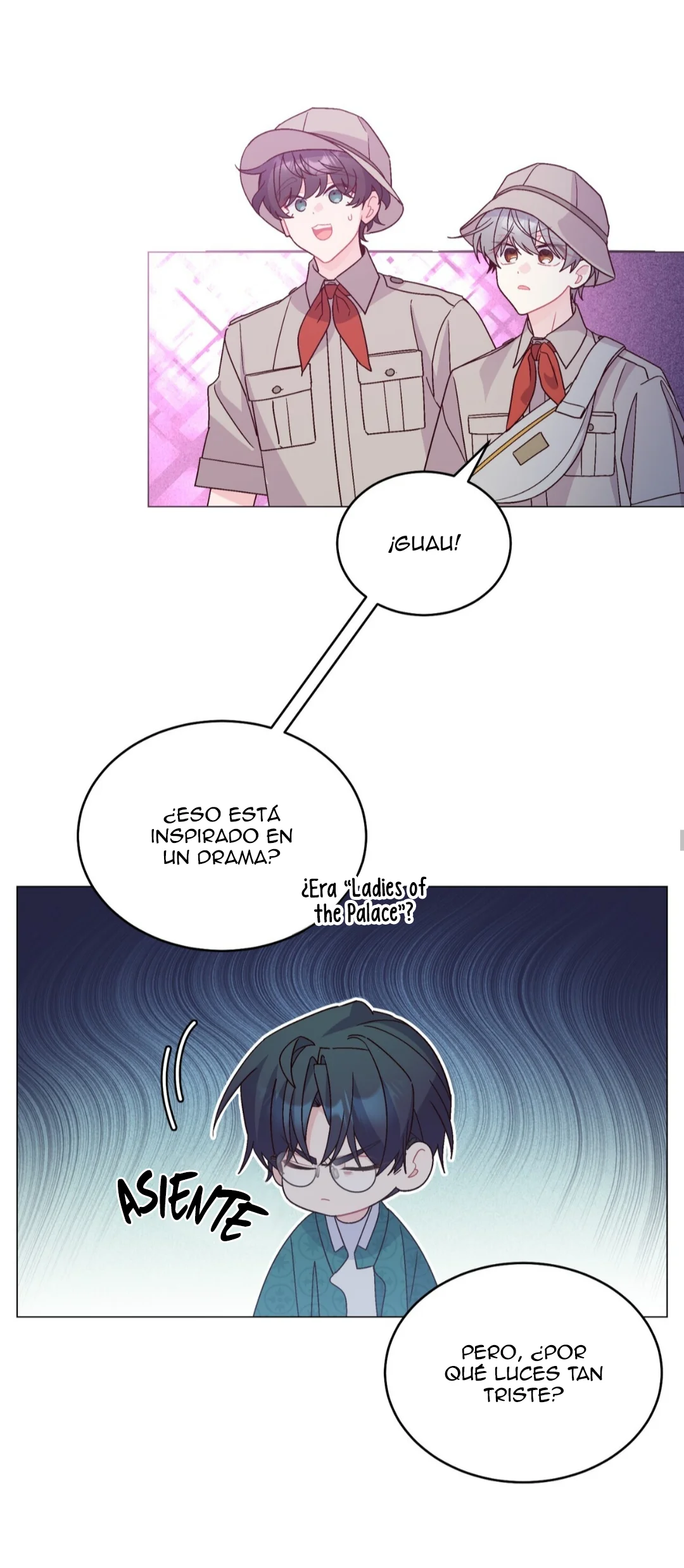 Página 29 del Manga