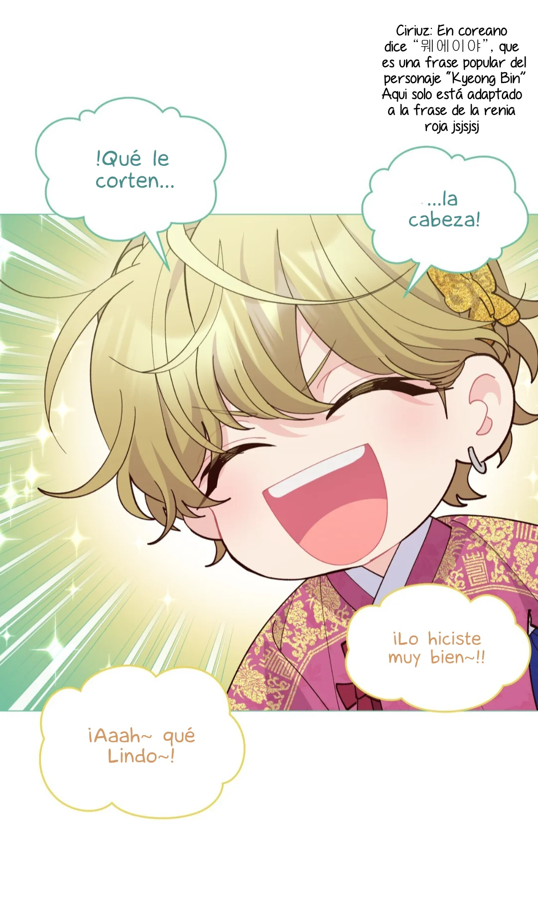 Página 31 del Manga