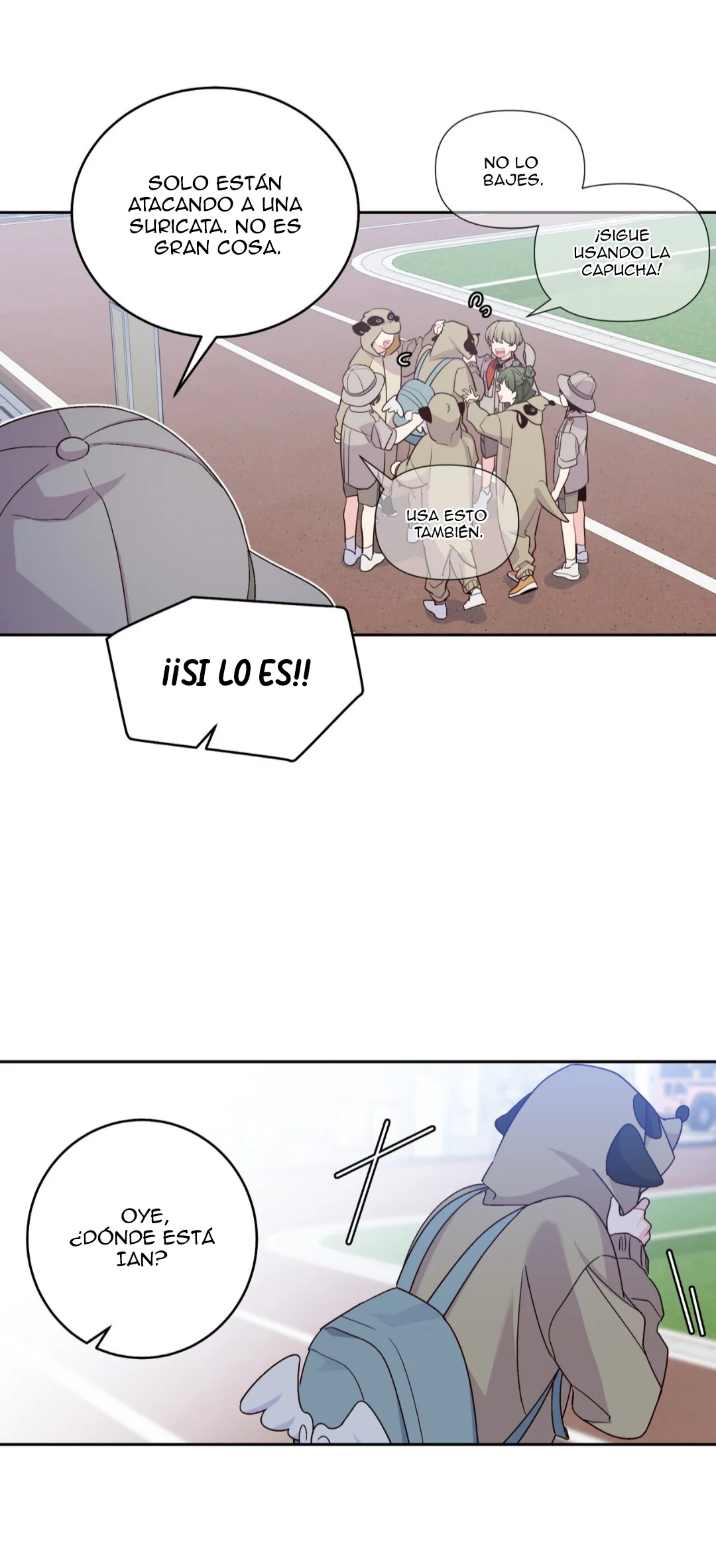 Página 18 del Manga