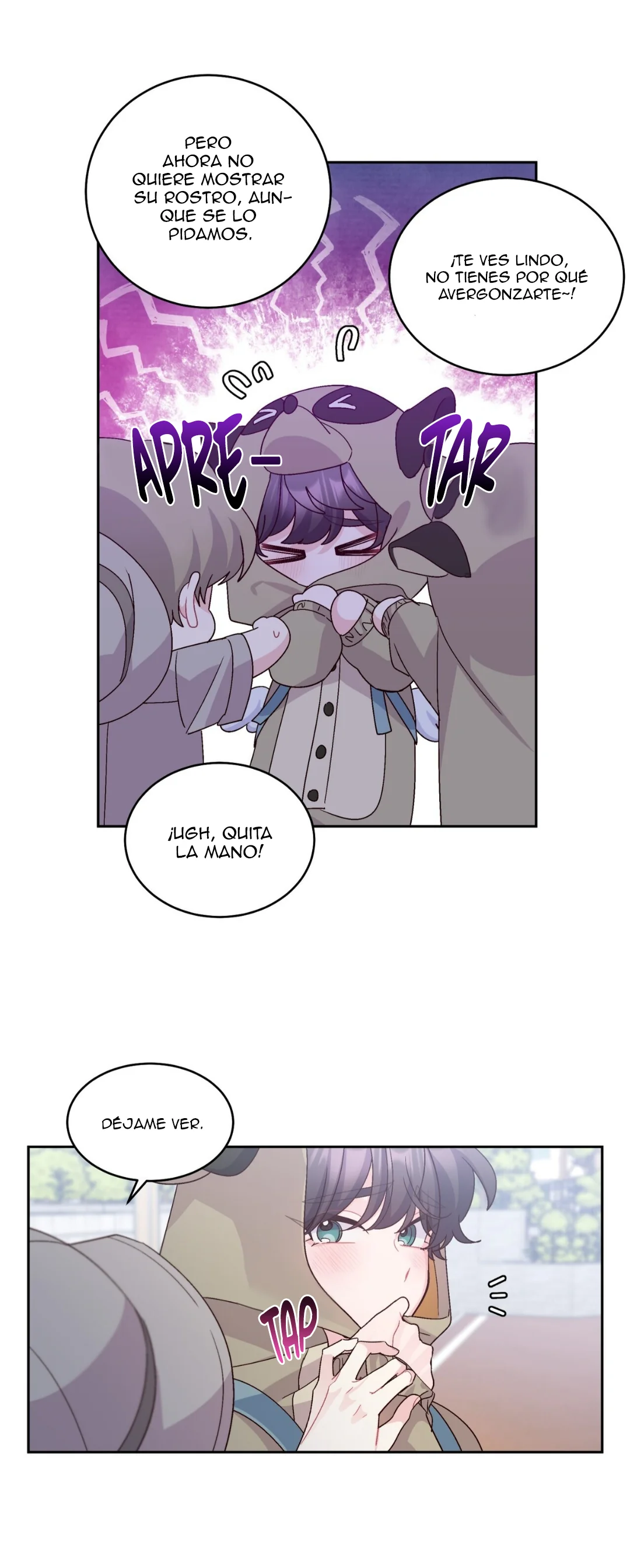 Página 21 del Manga