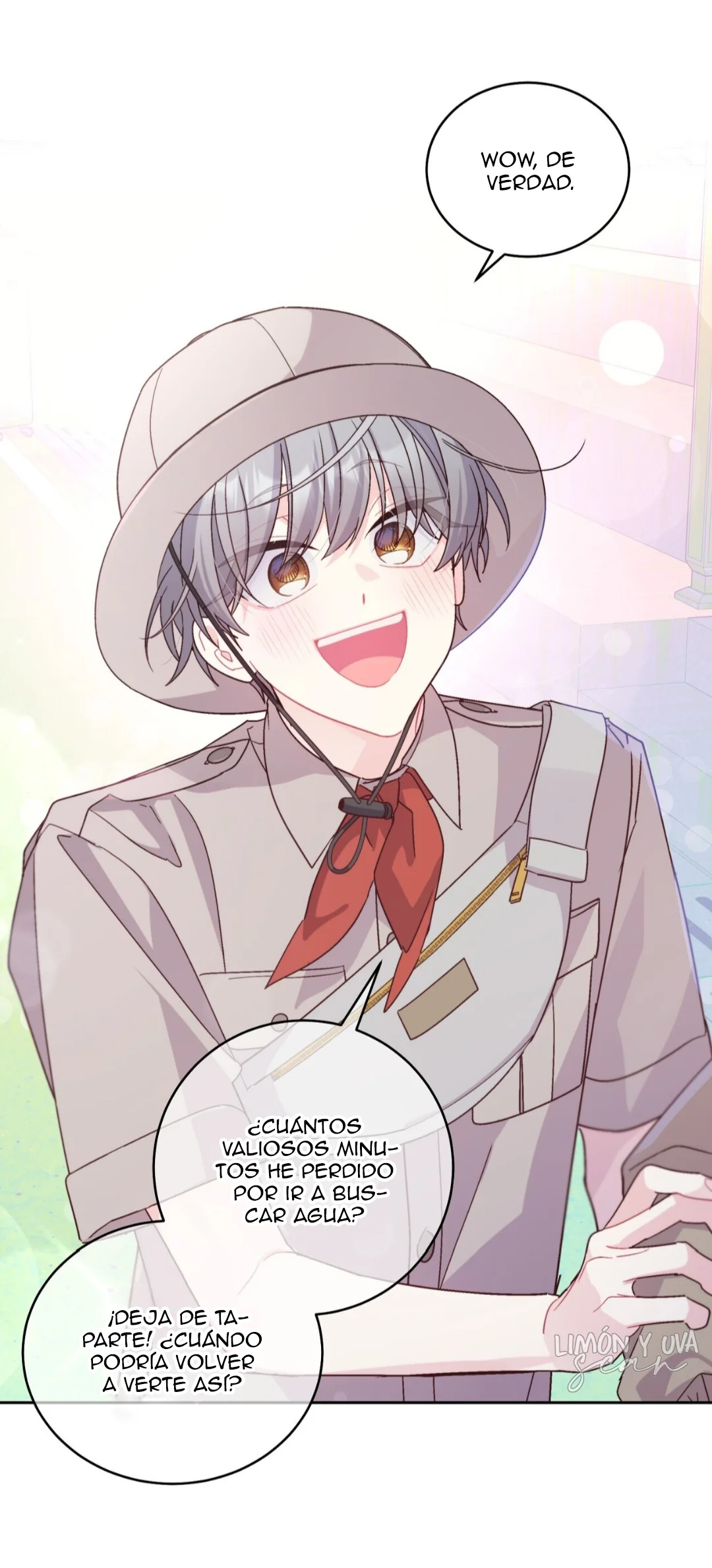 Página 22 del Manga