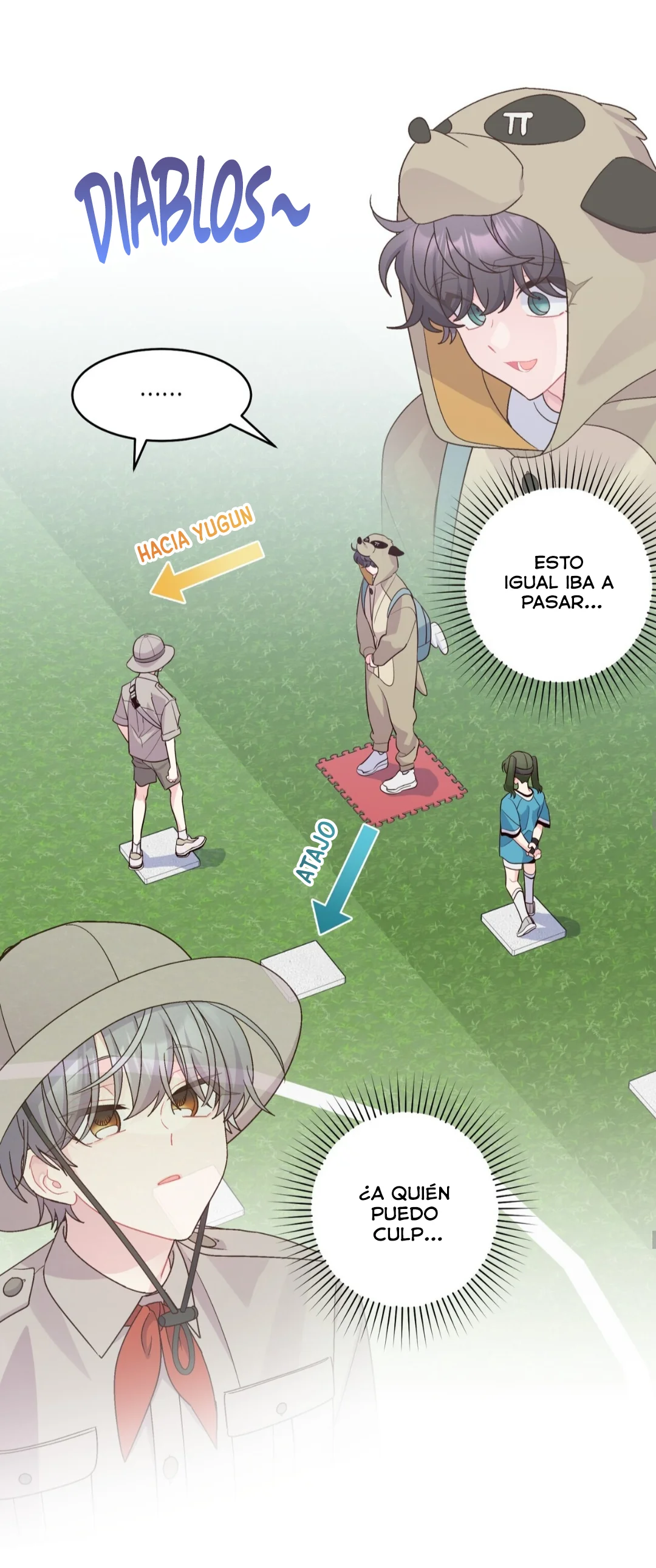 Página 29 del Manga