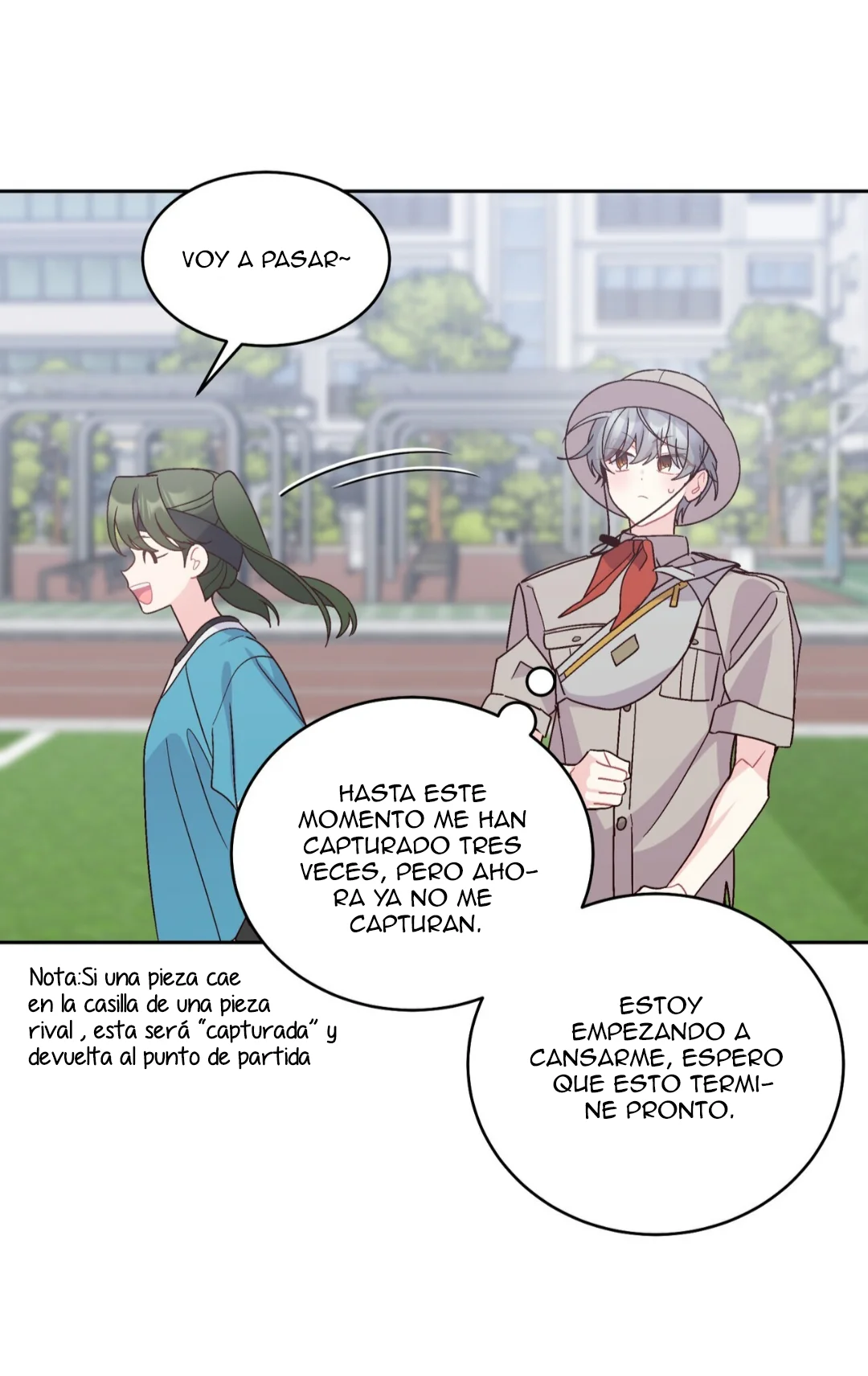 Página 31 del Manga