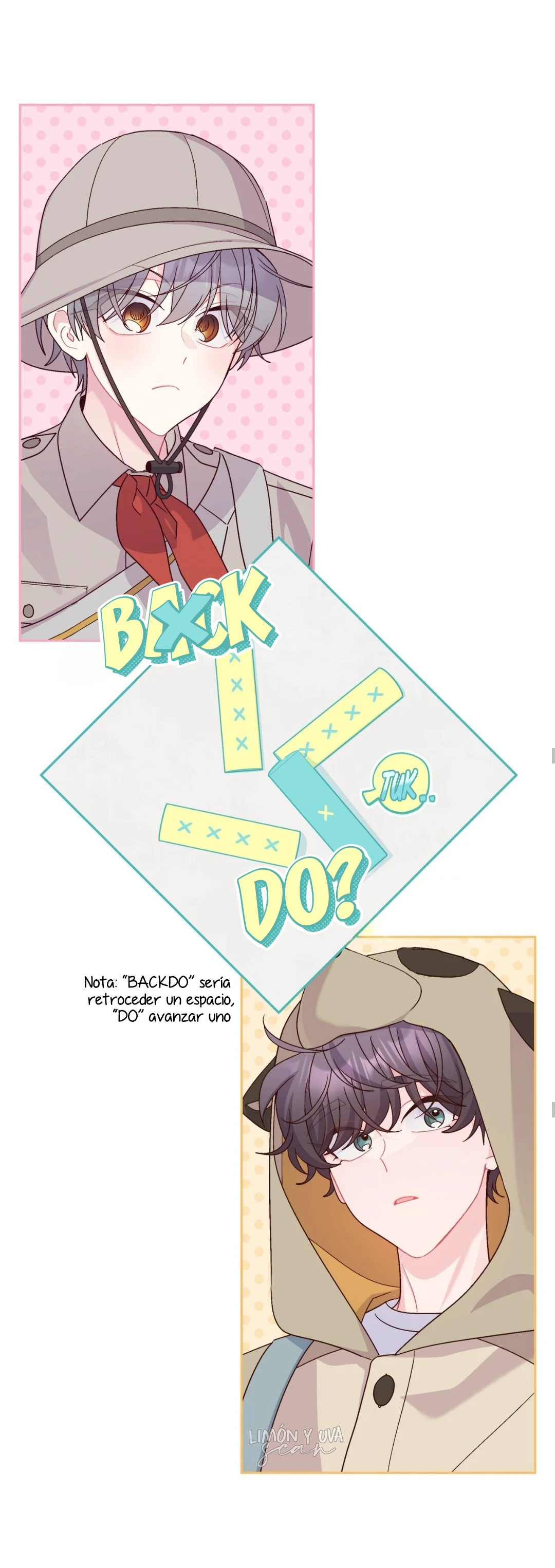 Página 33 del Manga