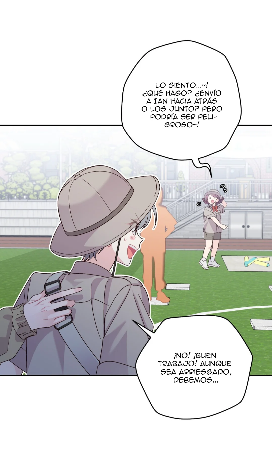 Página 34 del Manga