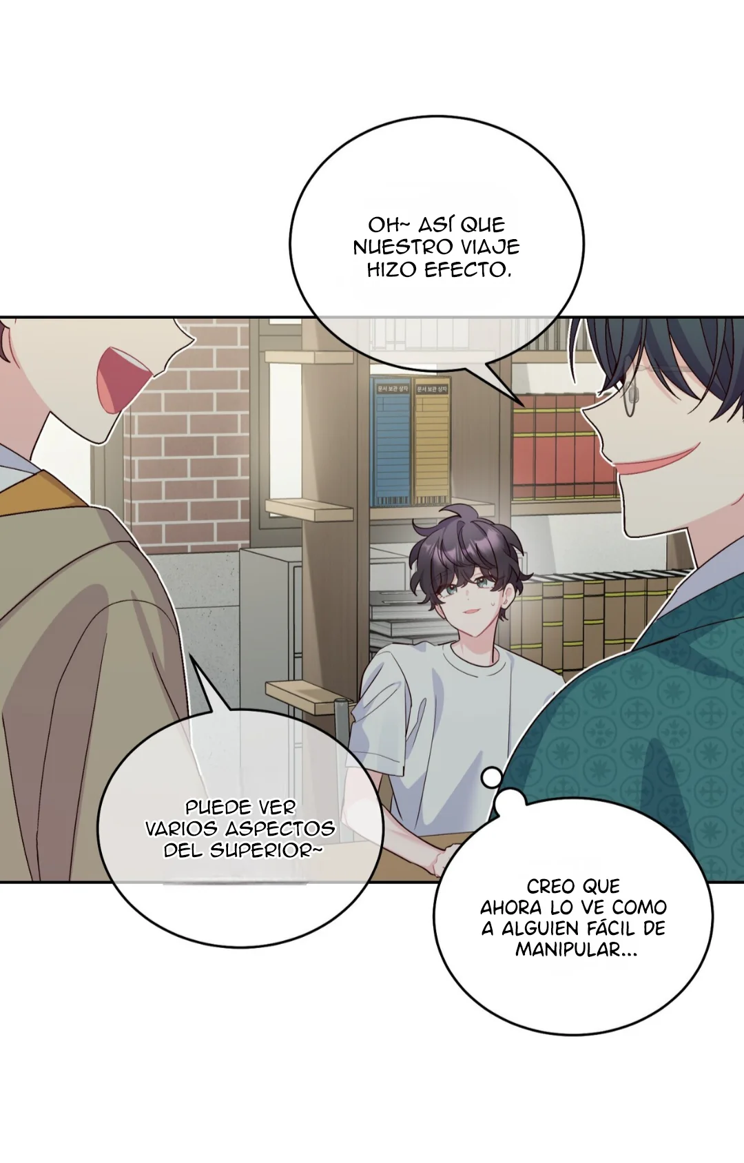 Página 14 del Manga