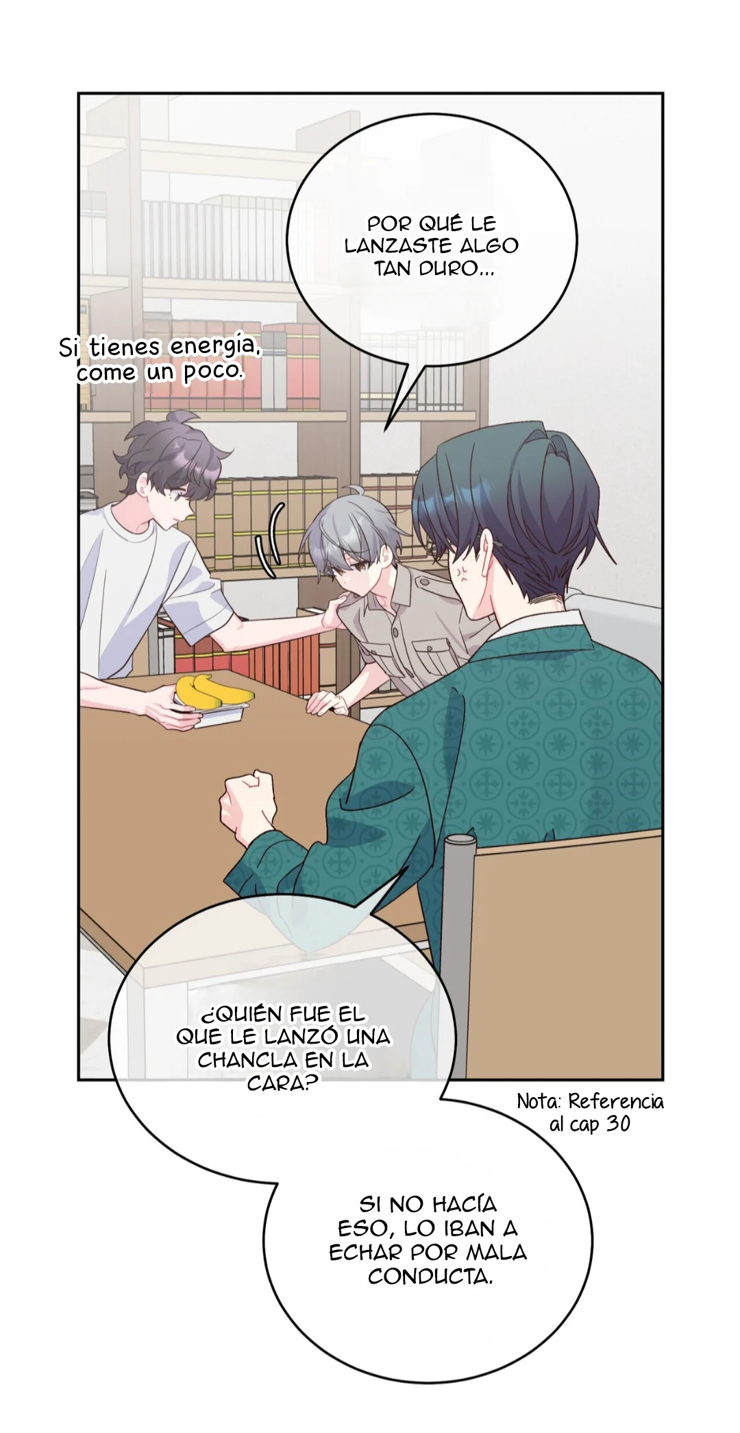 Página 22 del Manga
