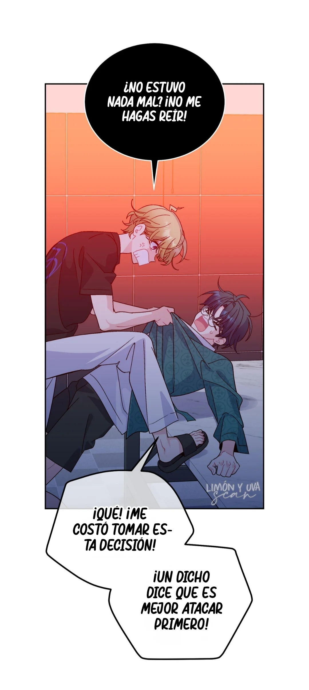 Página 61 del Manga