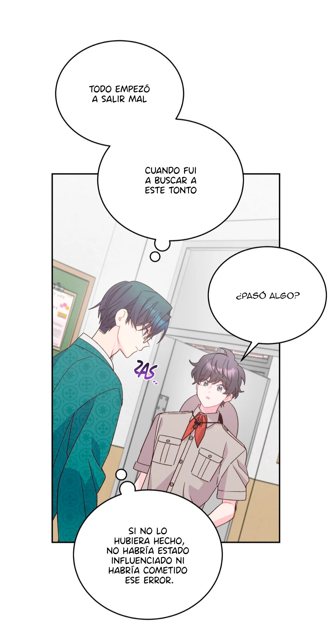 Página 54 del Manga