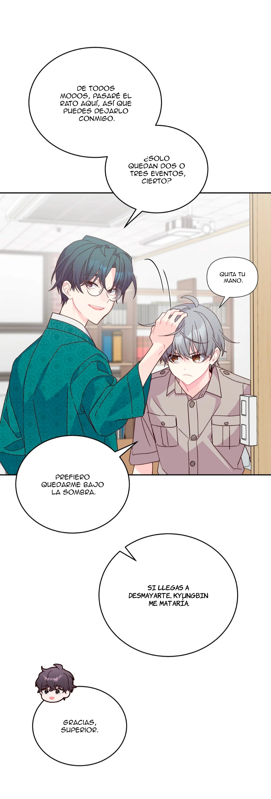 Página 58 del Manga