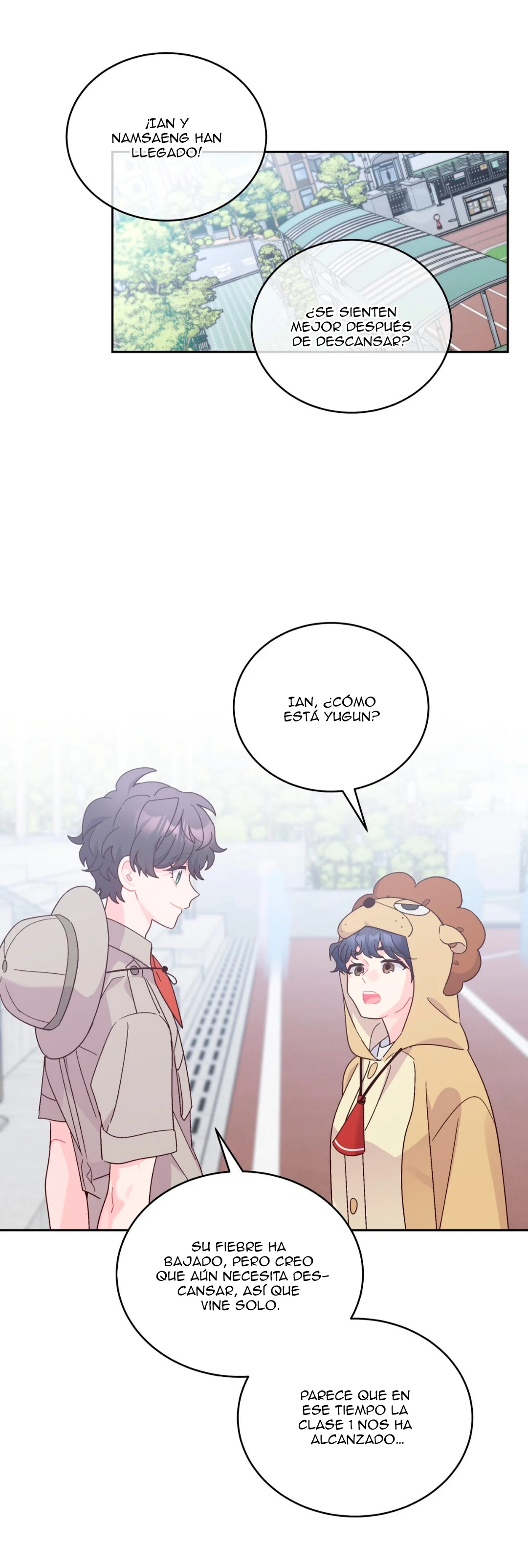 Página 61 del Manga