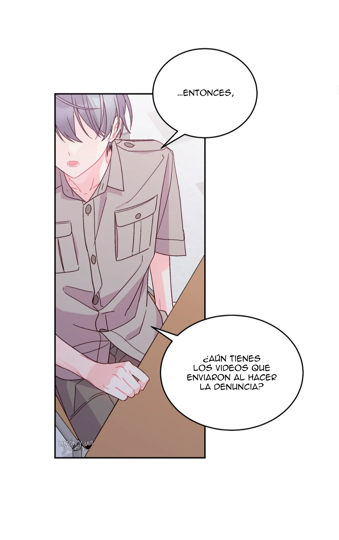 Página 18 del Manga
