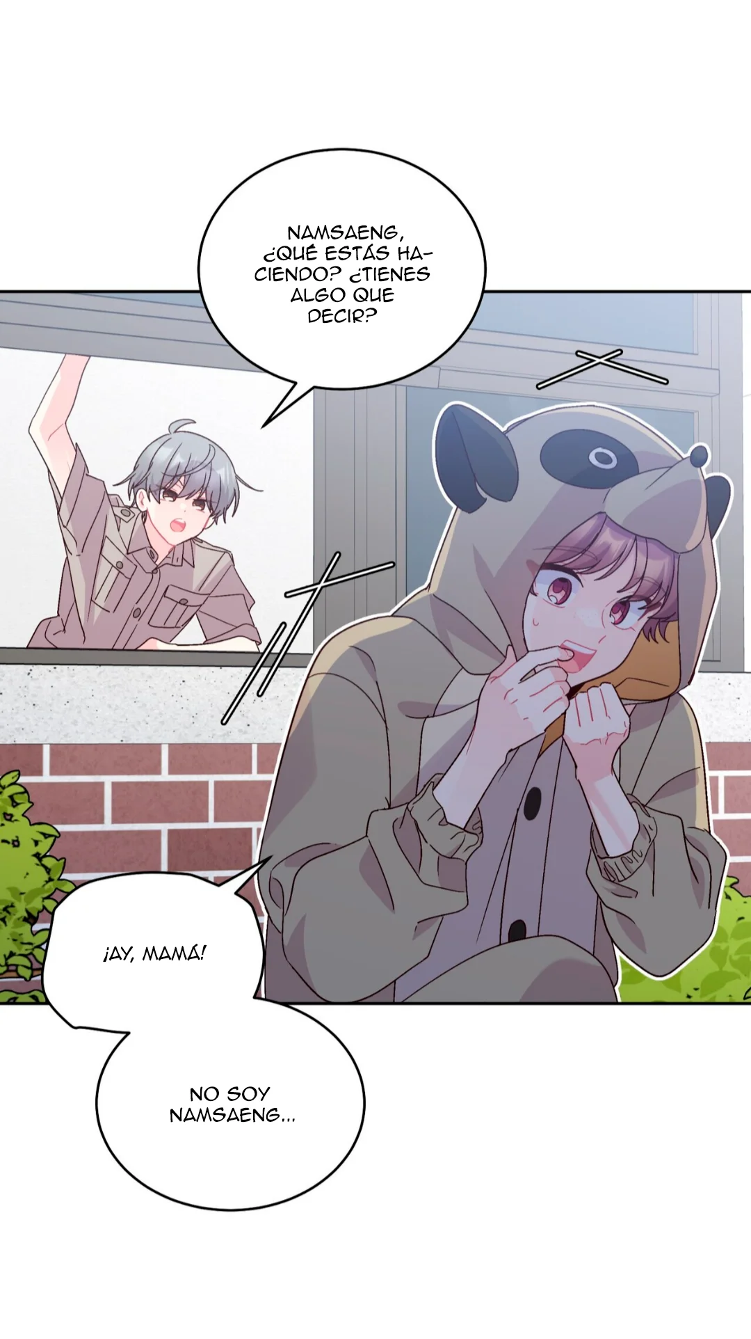 Página 33 del Manga