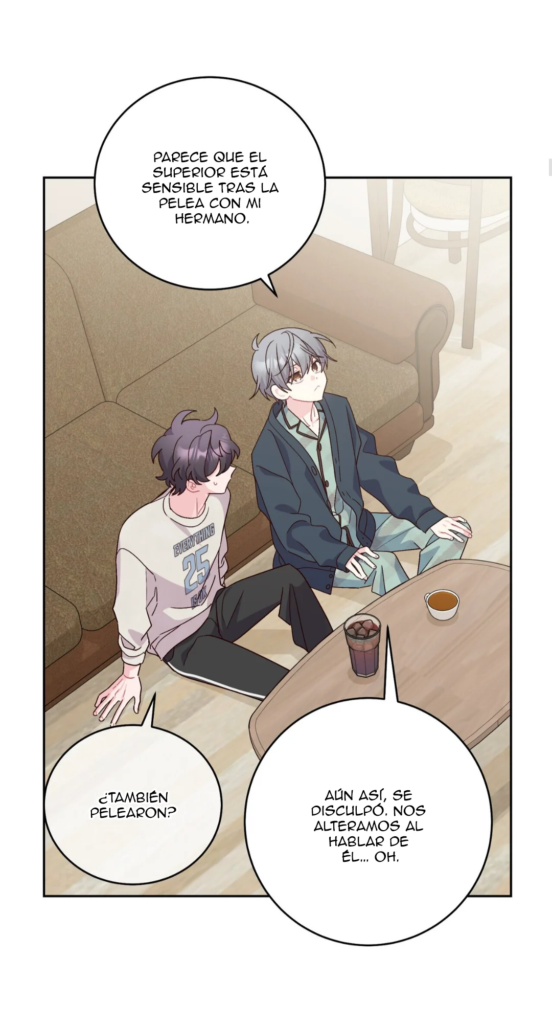 Página 19 del Manga
