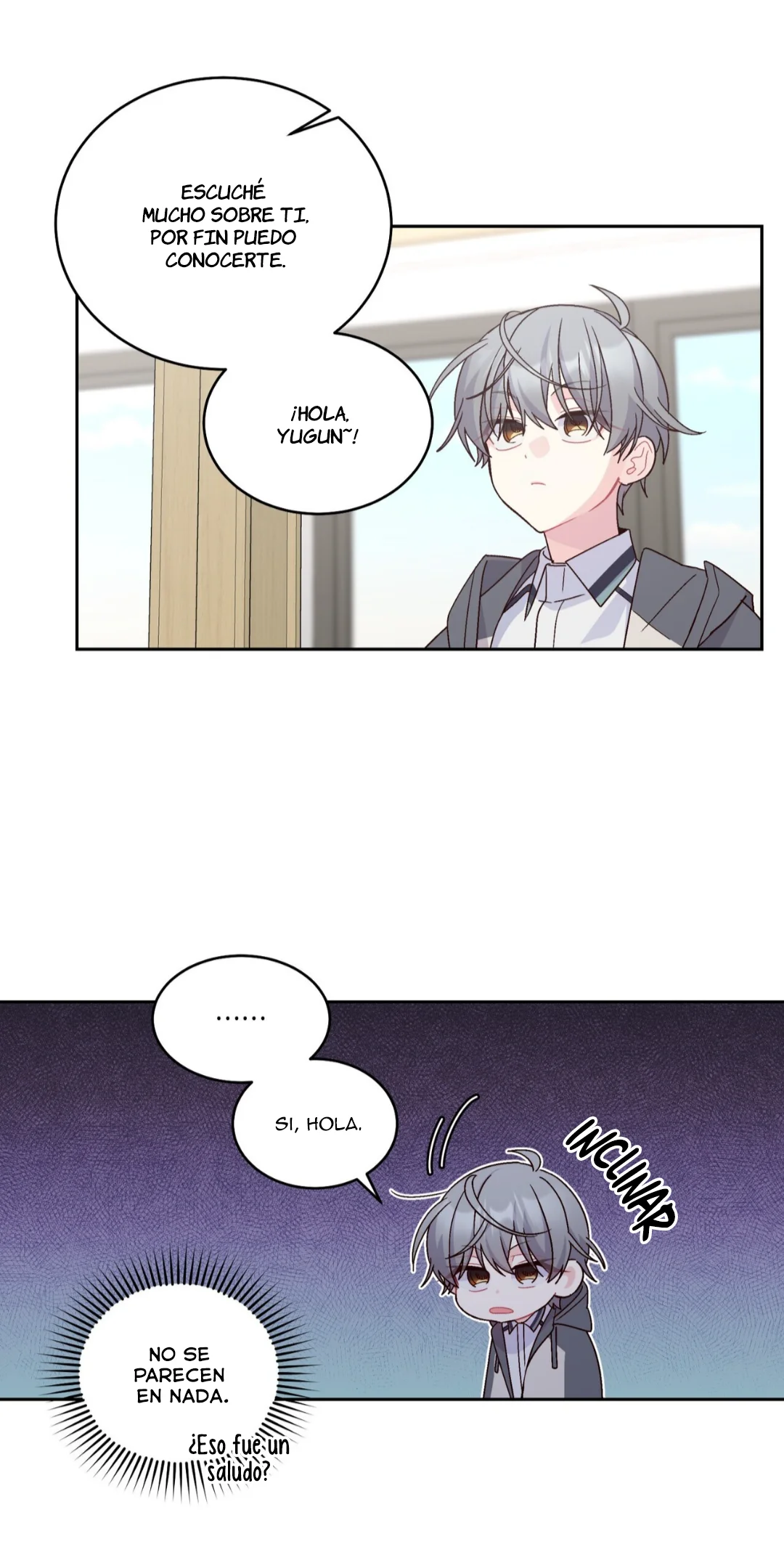 Página 61 del Manga