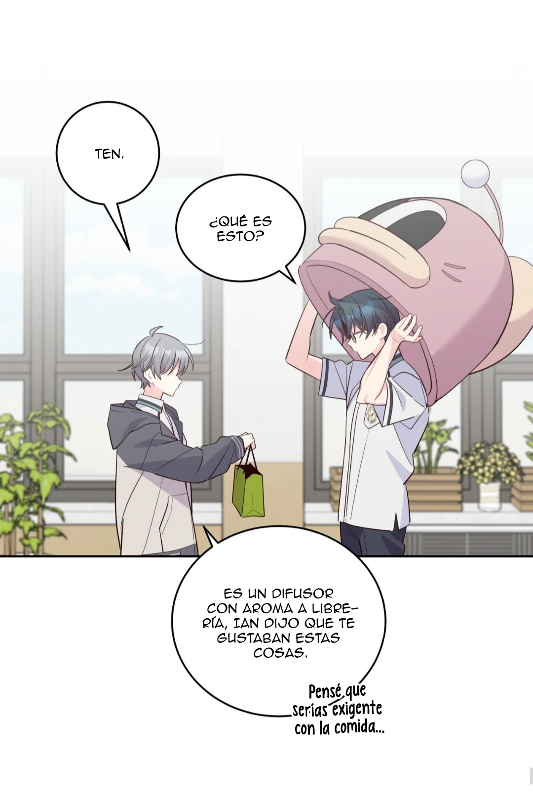 Página 64 del Manga