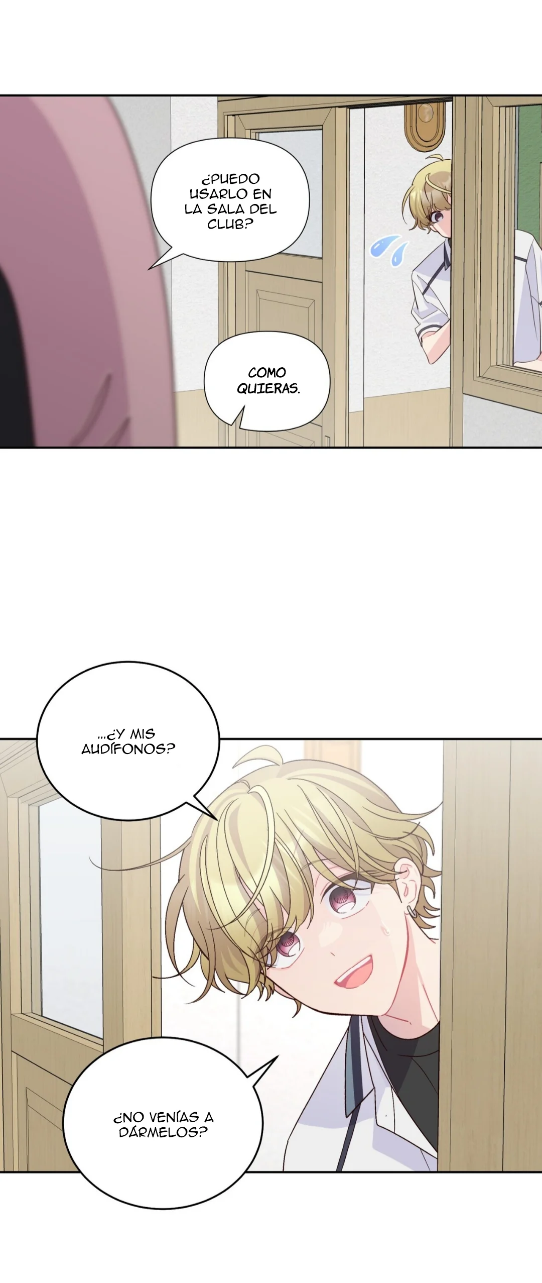 Página 68 del Manga