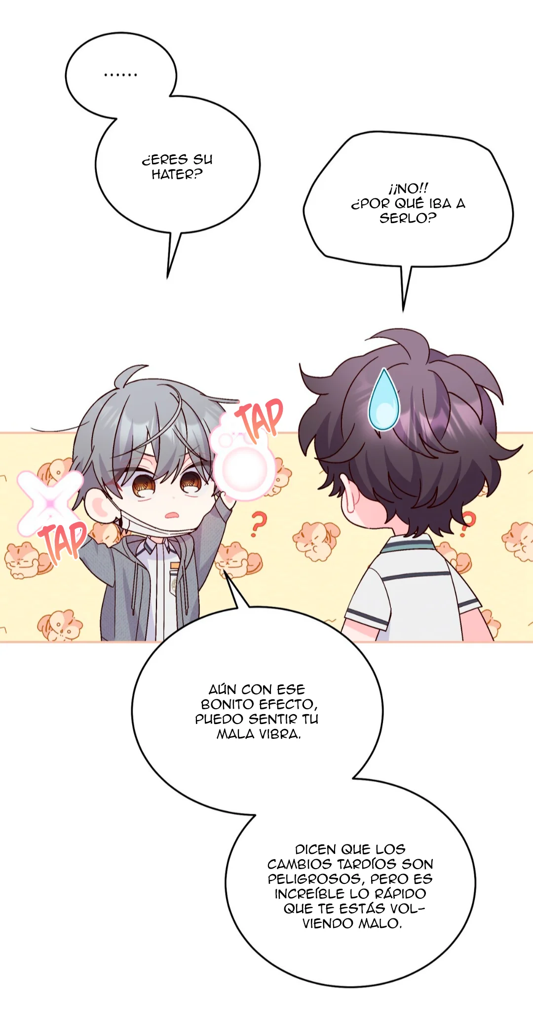 Página 17 del Manga