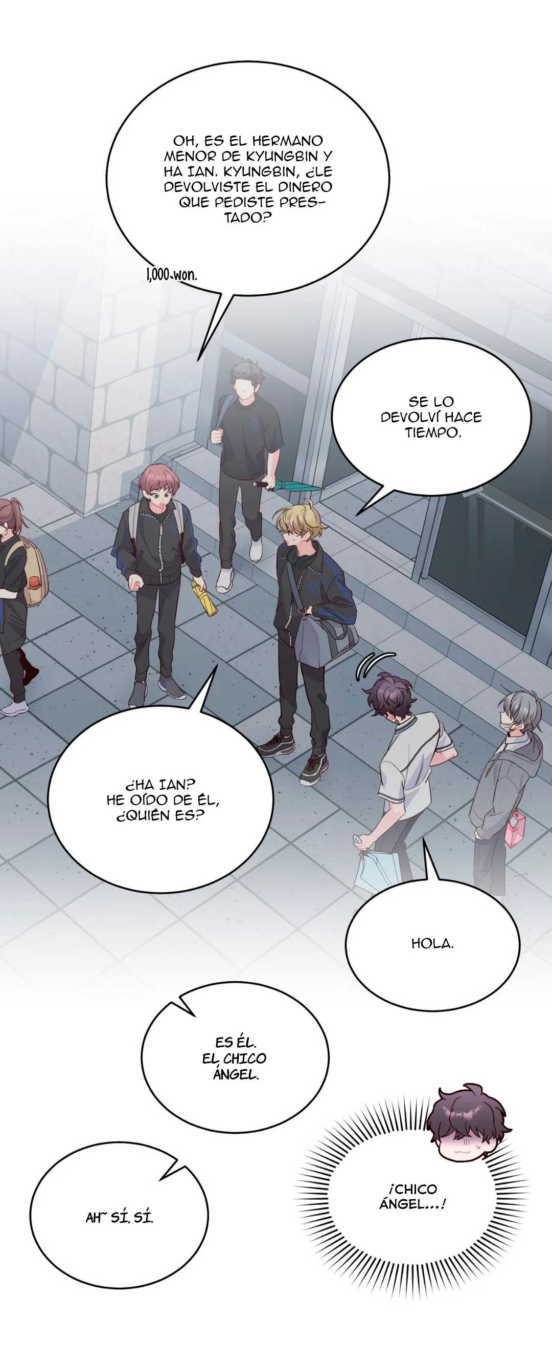 Página 21 del Manga