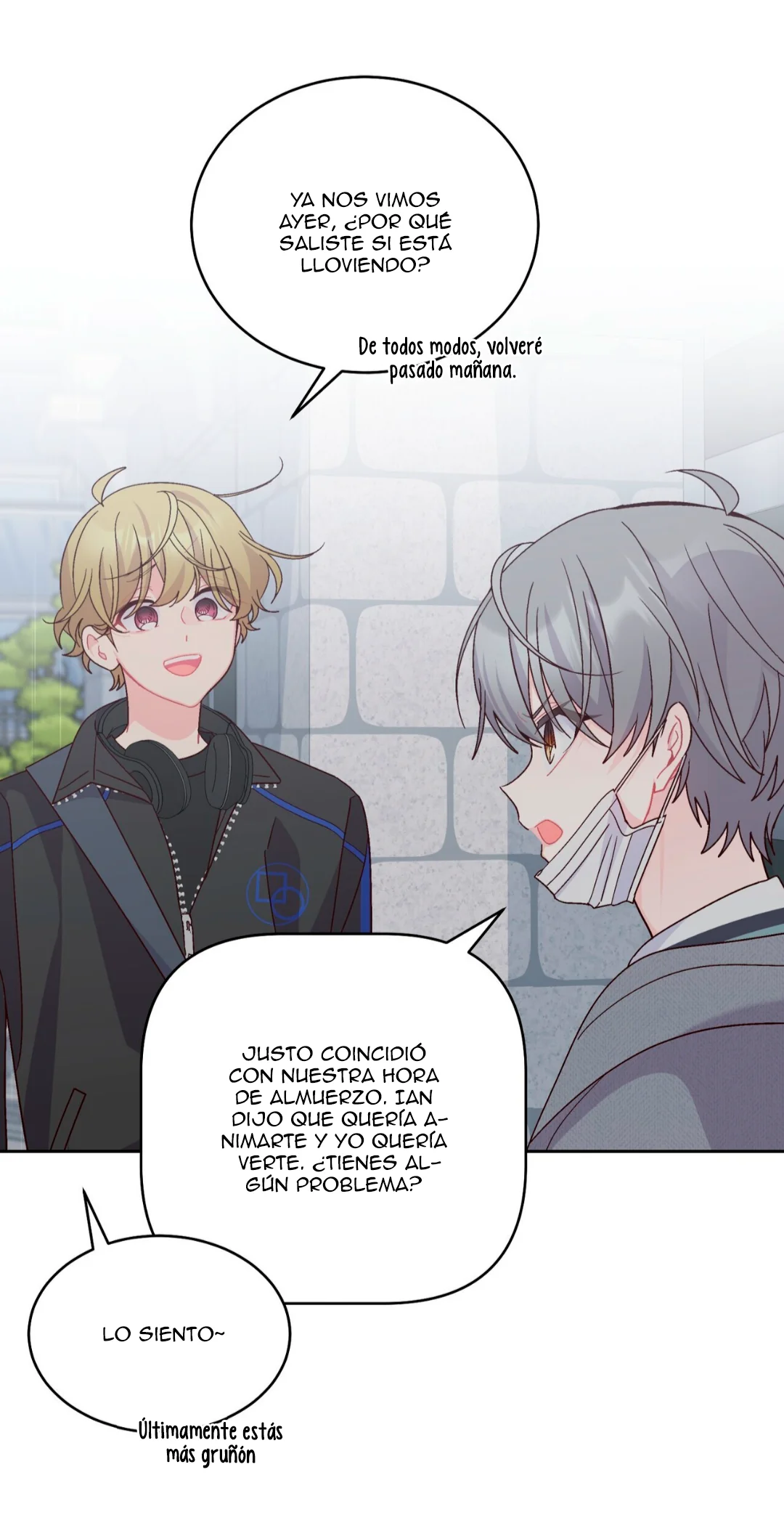 Página 23 del Manga