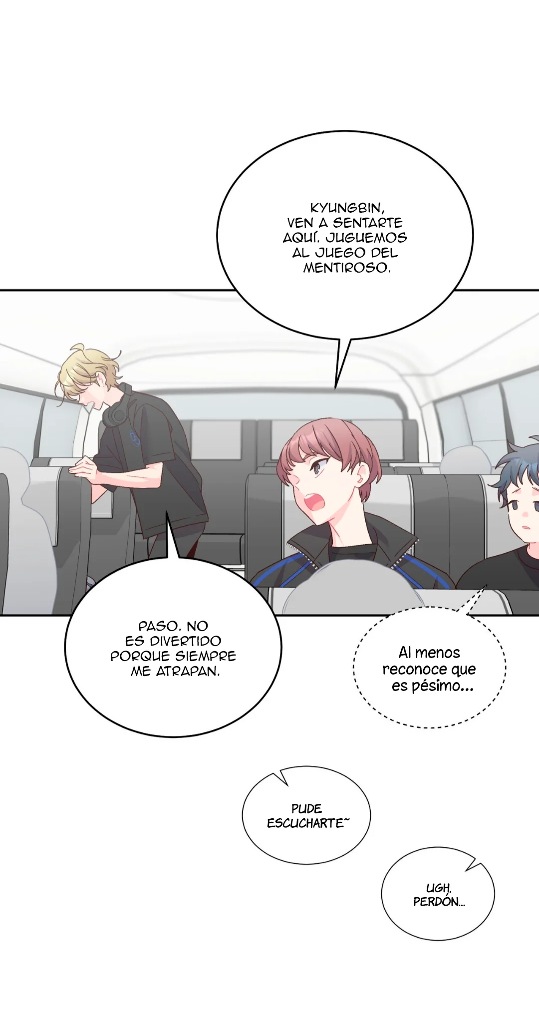 Página 52 del Manga