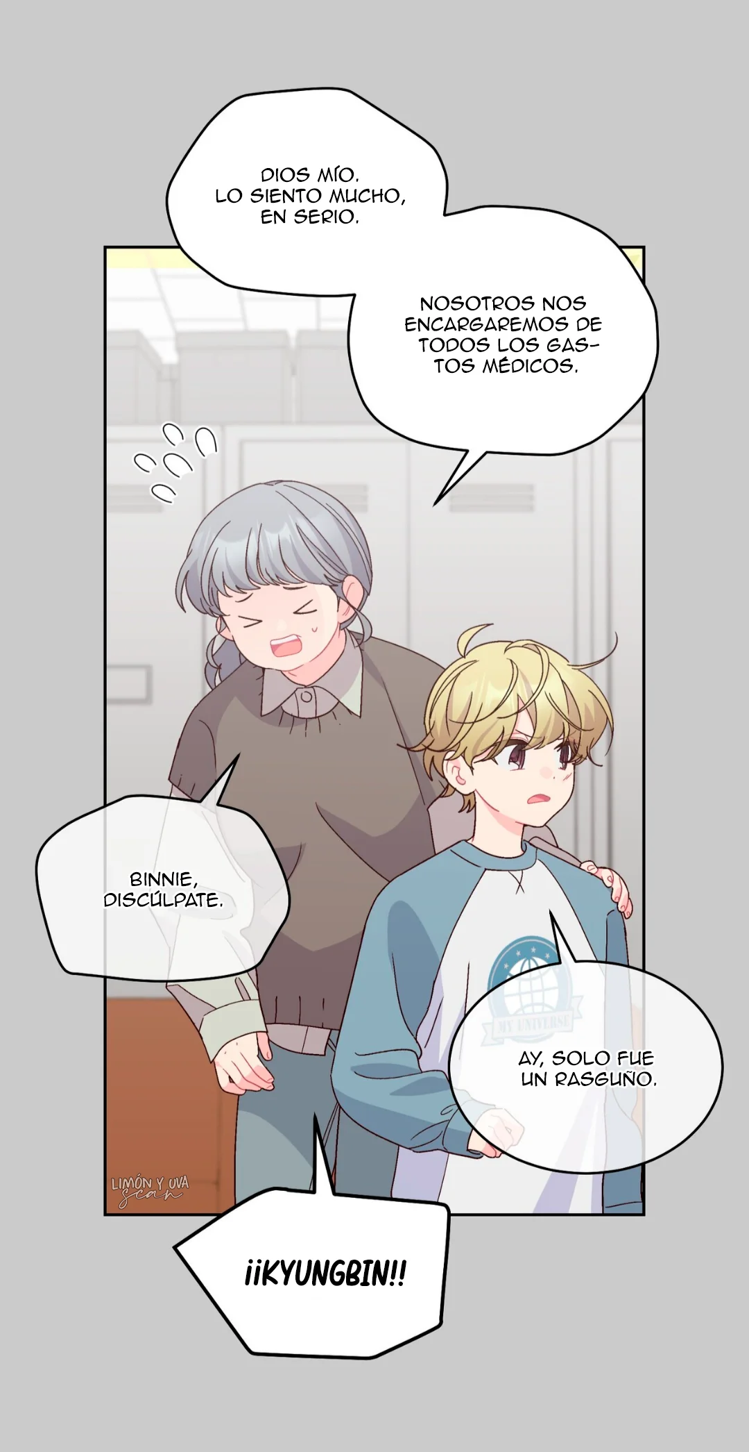 Página 62 del Manga