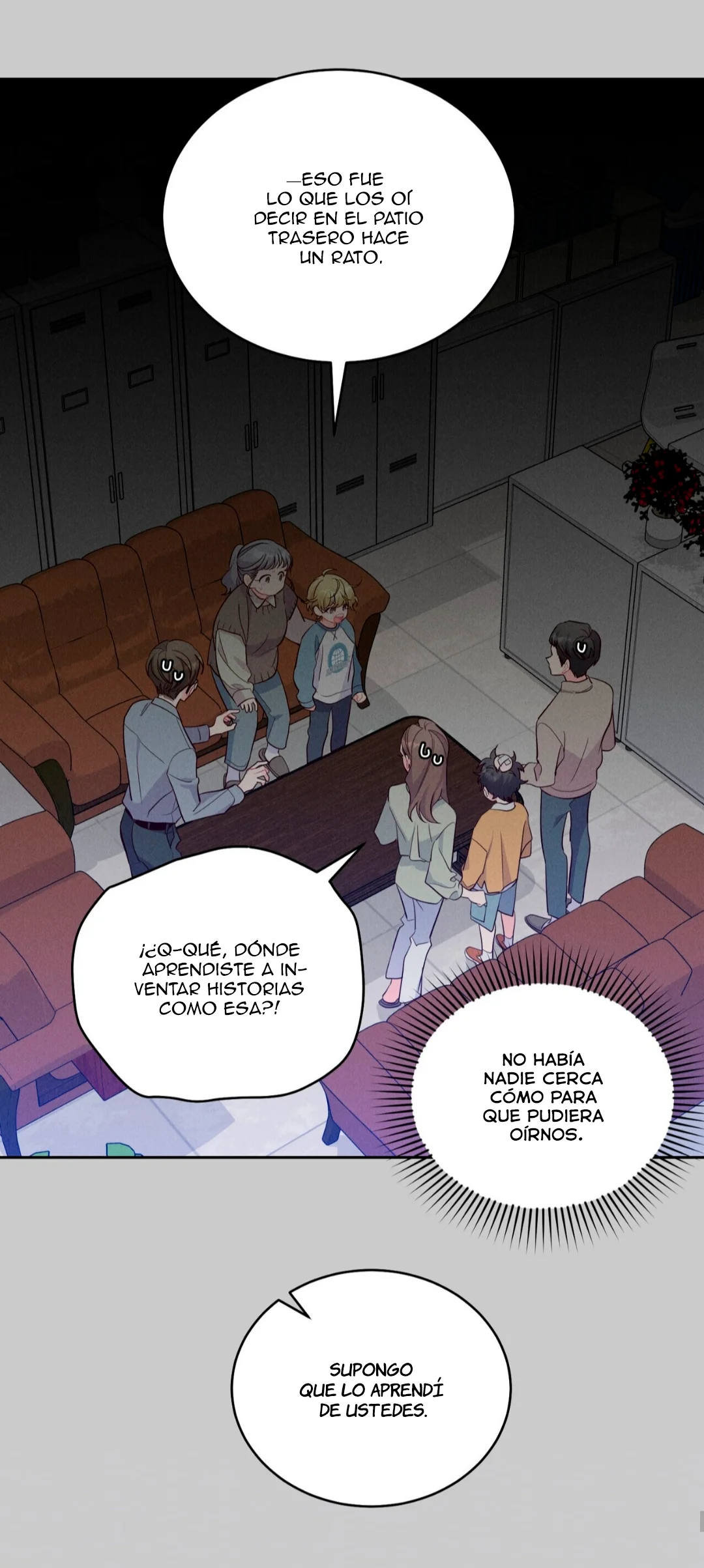 Página 65 del Manga