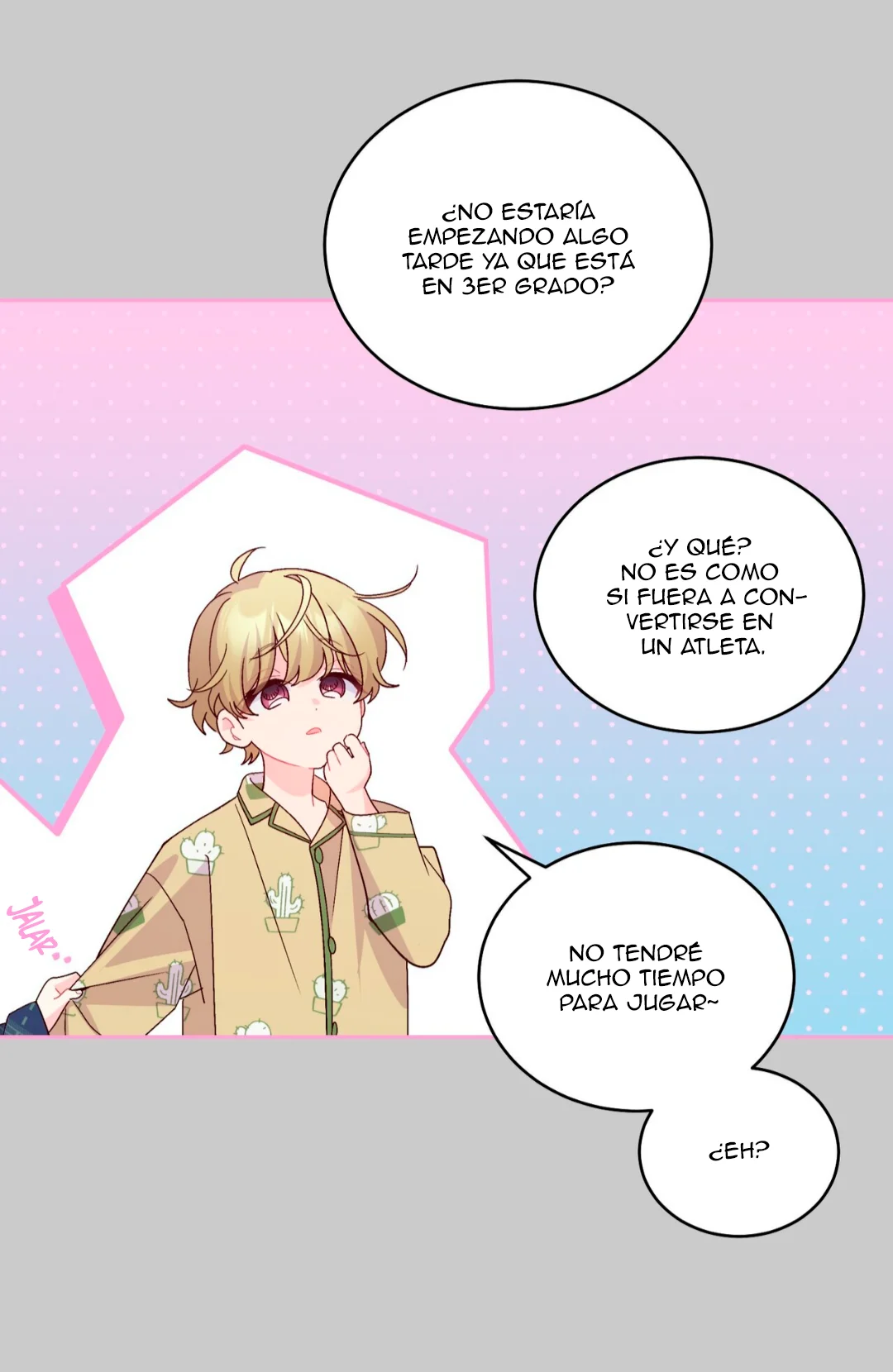 Página 71 del Manga