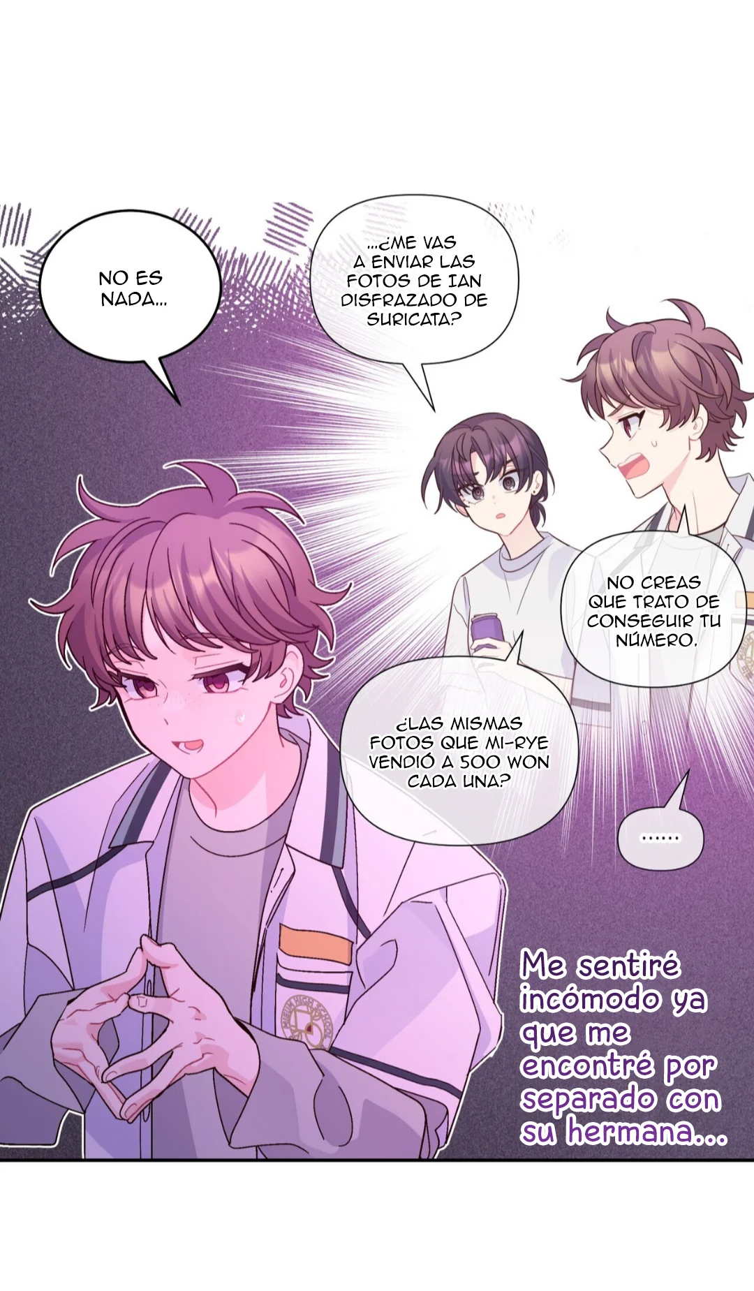 Página 61 del Manga